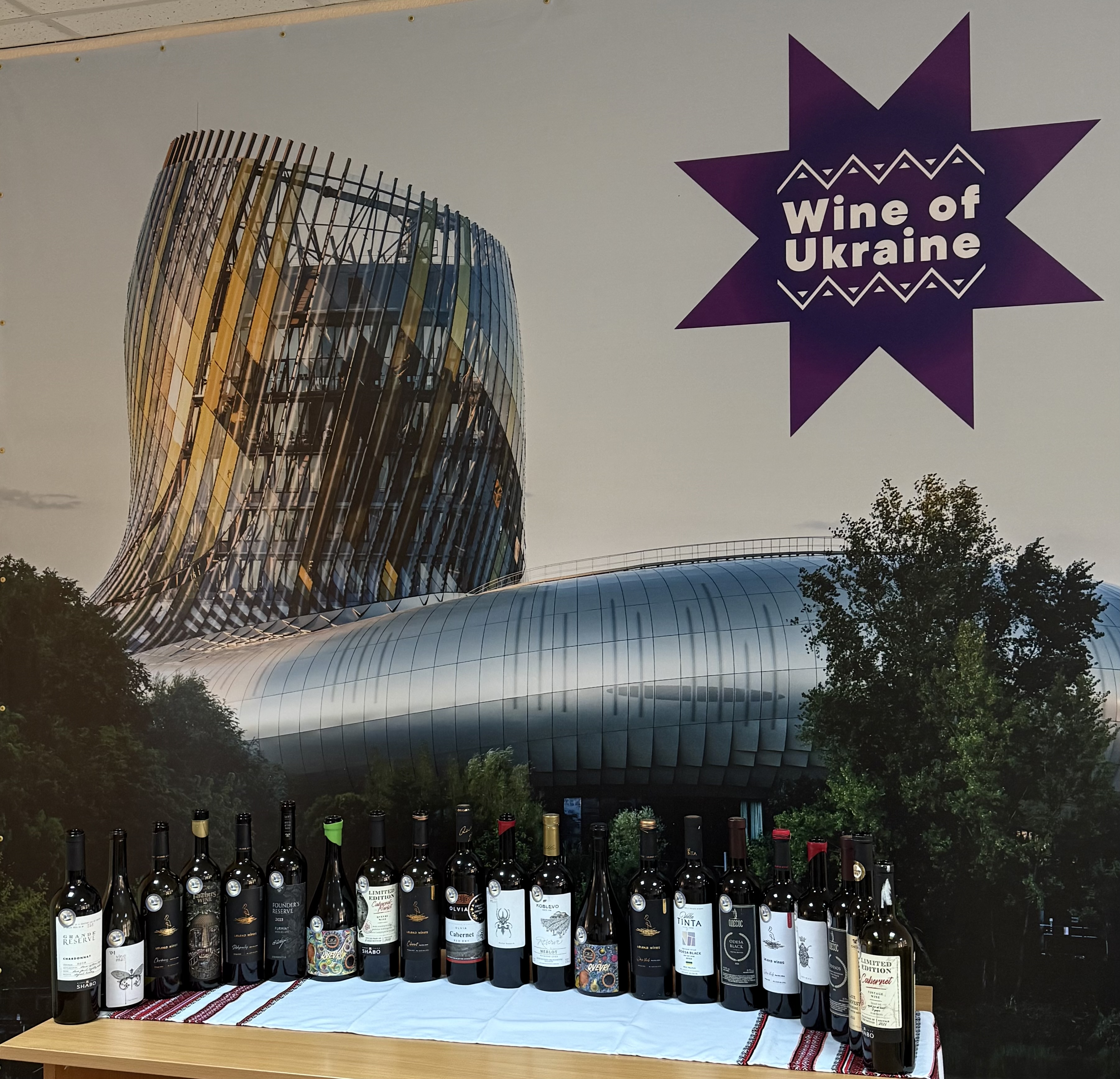 «KOBLEVO Reserve Merlot» – офіційне вино-амбасадор України 2025 року для La Cité du Vin у Бордо 
