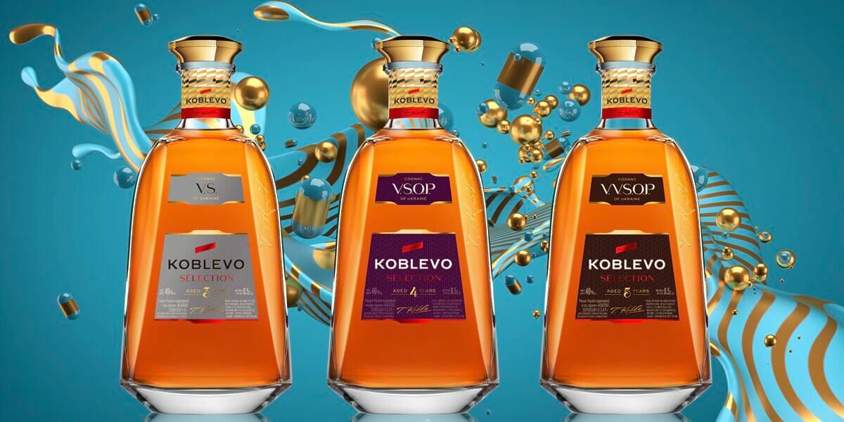 COGNAC KOBLEVO INTRODUSES A NEW LINE TO THE MARKET - KOBLEVO SELECTION