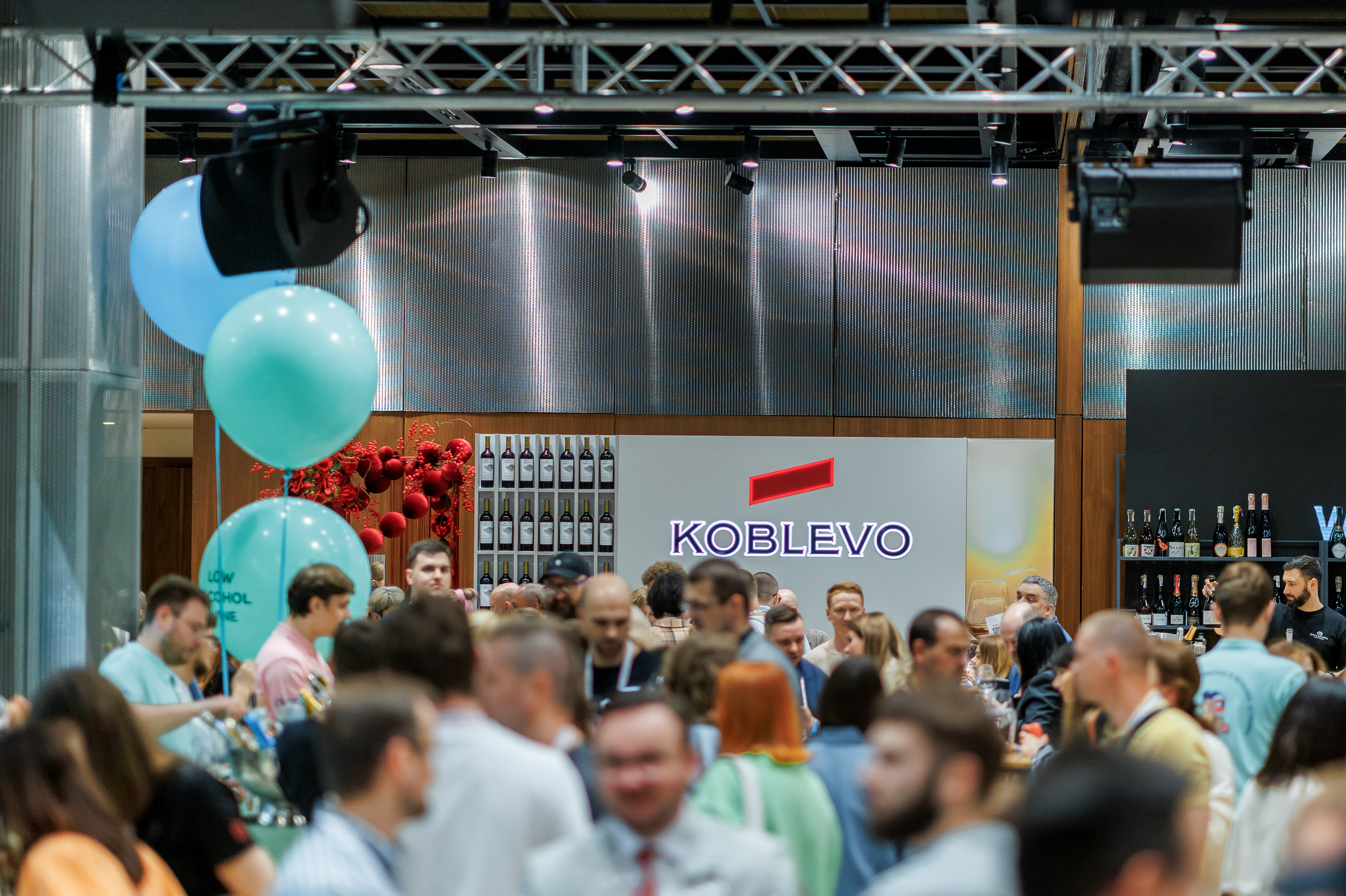 Українське вино KOBLEVO на International Bar Show BE WINE 2025