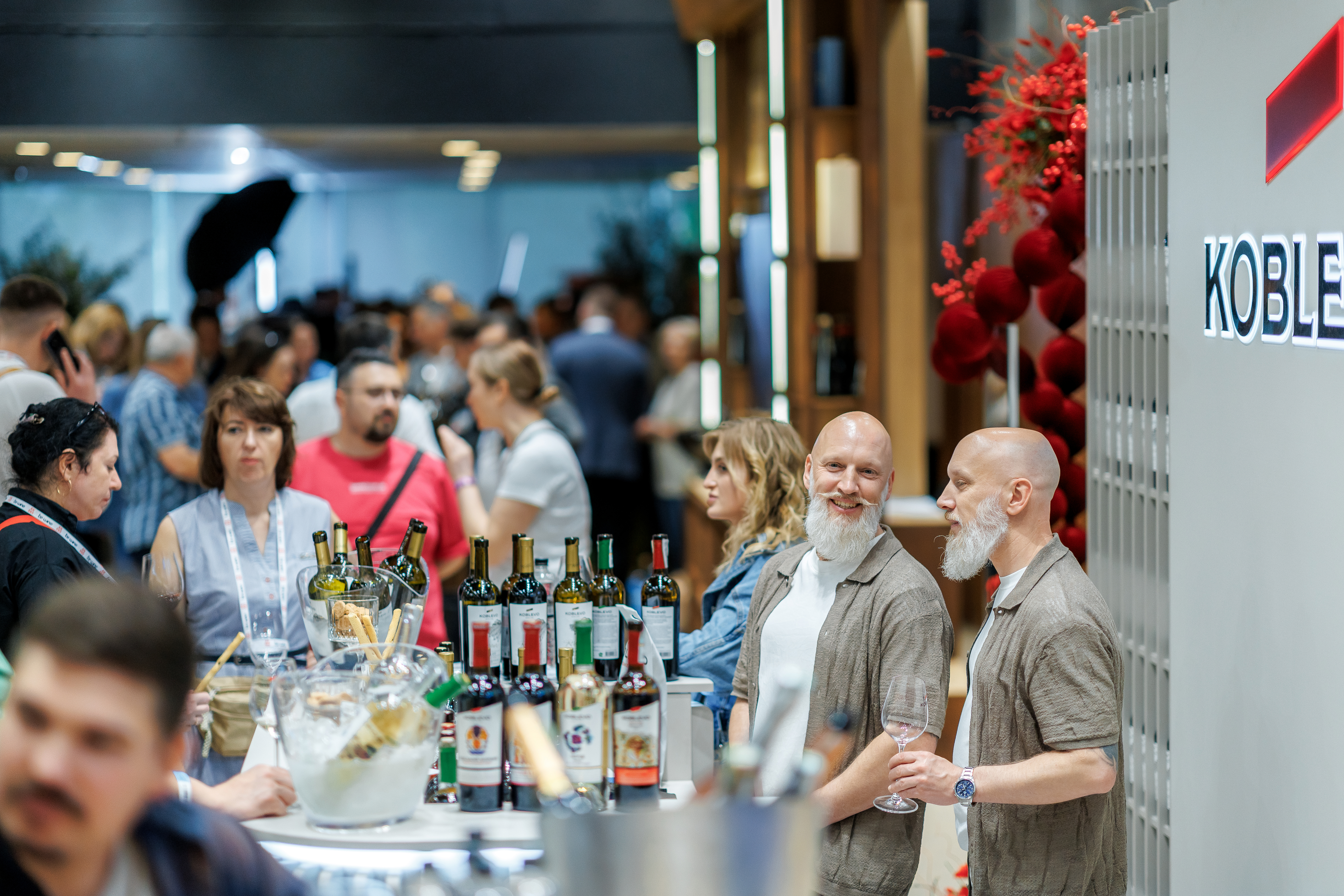 Українське вино KOBLEVO на International Bar Show BE WINE 2025