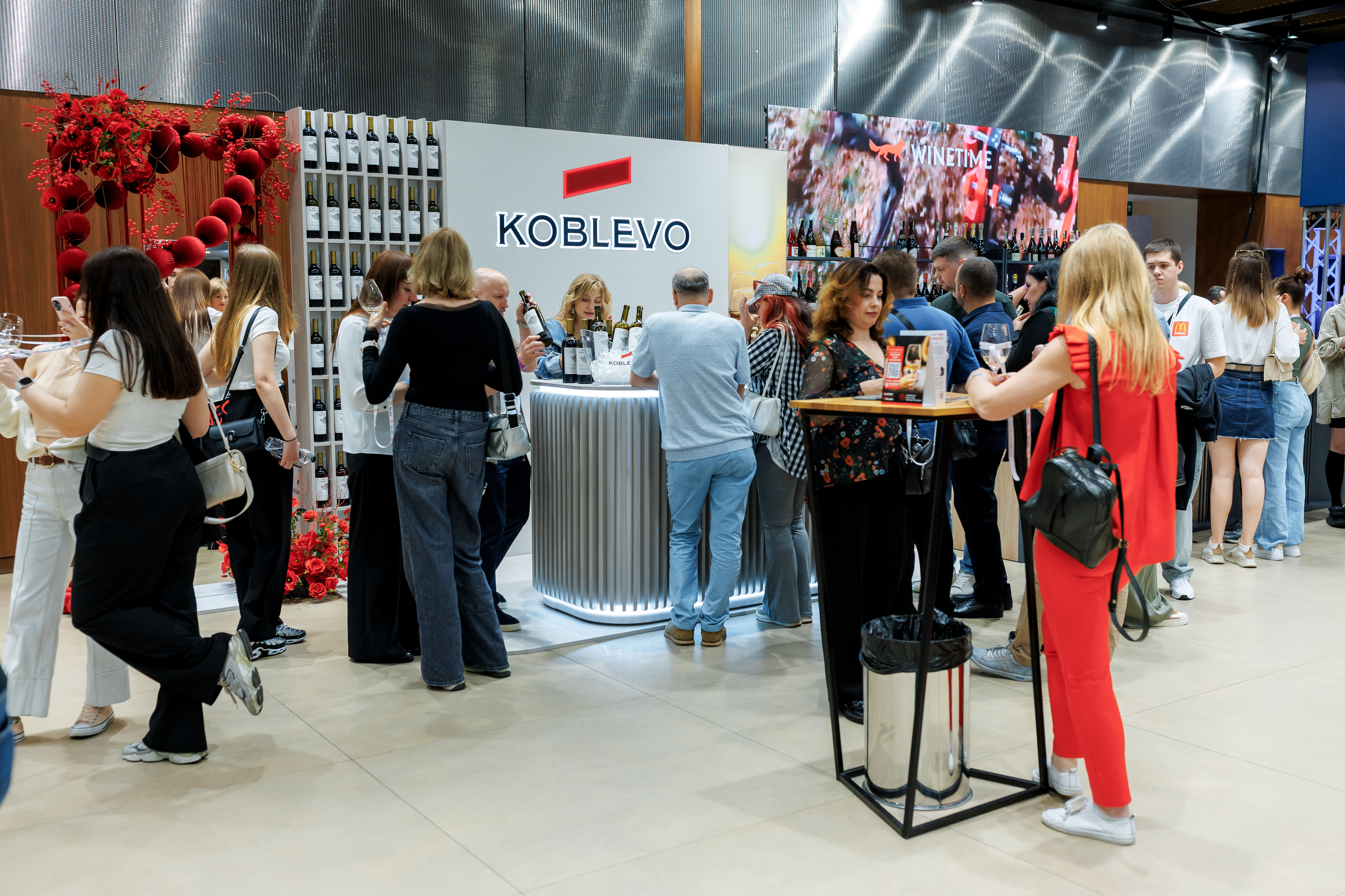 Українське вино KOBLEVO на International Bar Show BE WINE 2025