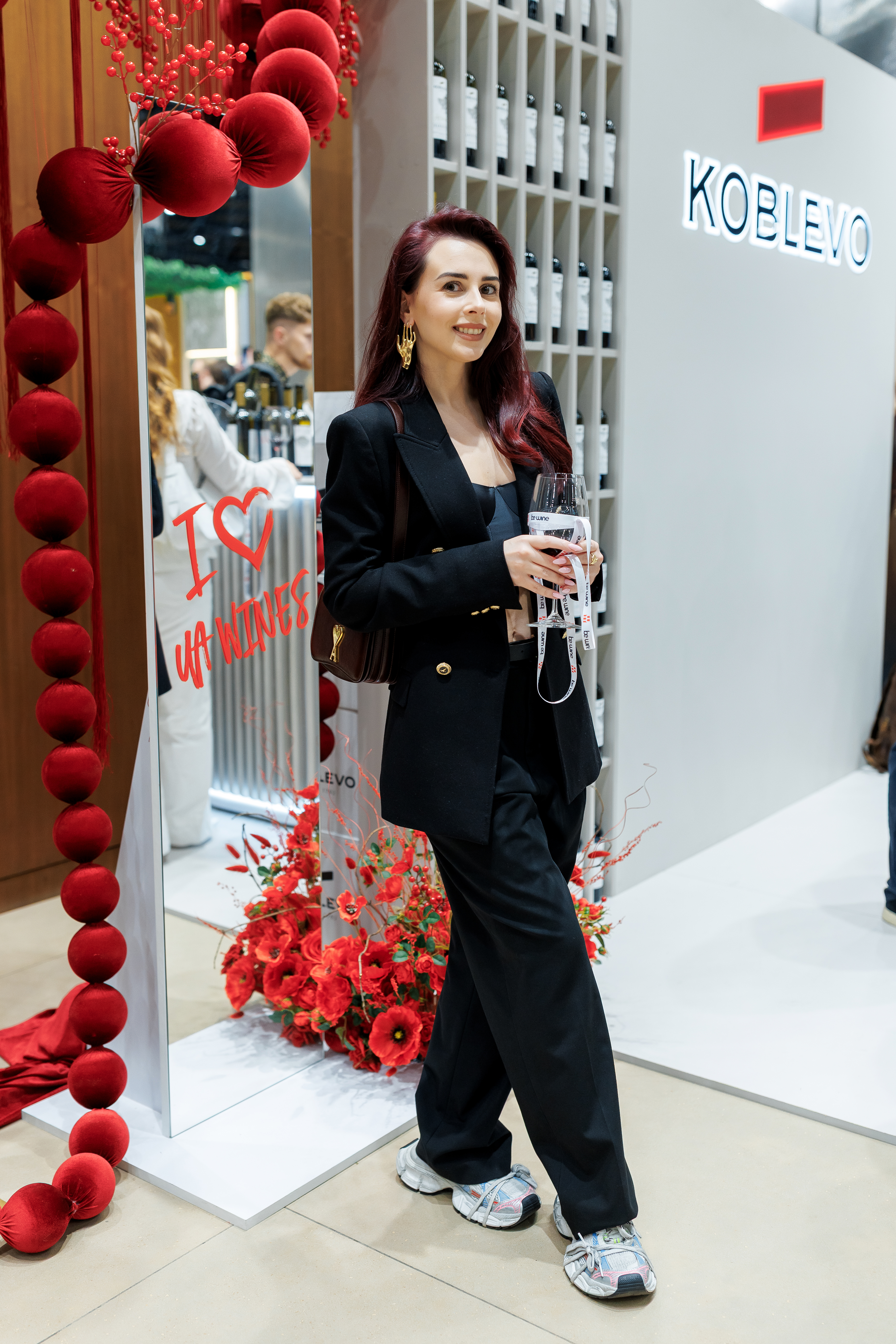 Українське вино KOBLEVO на International Bar Show BE WINE 2025