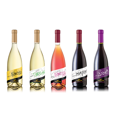  AUTHOR COLLECTION OF WINE FROM KOBLEVO